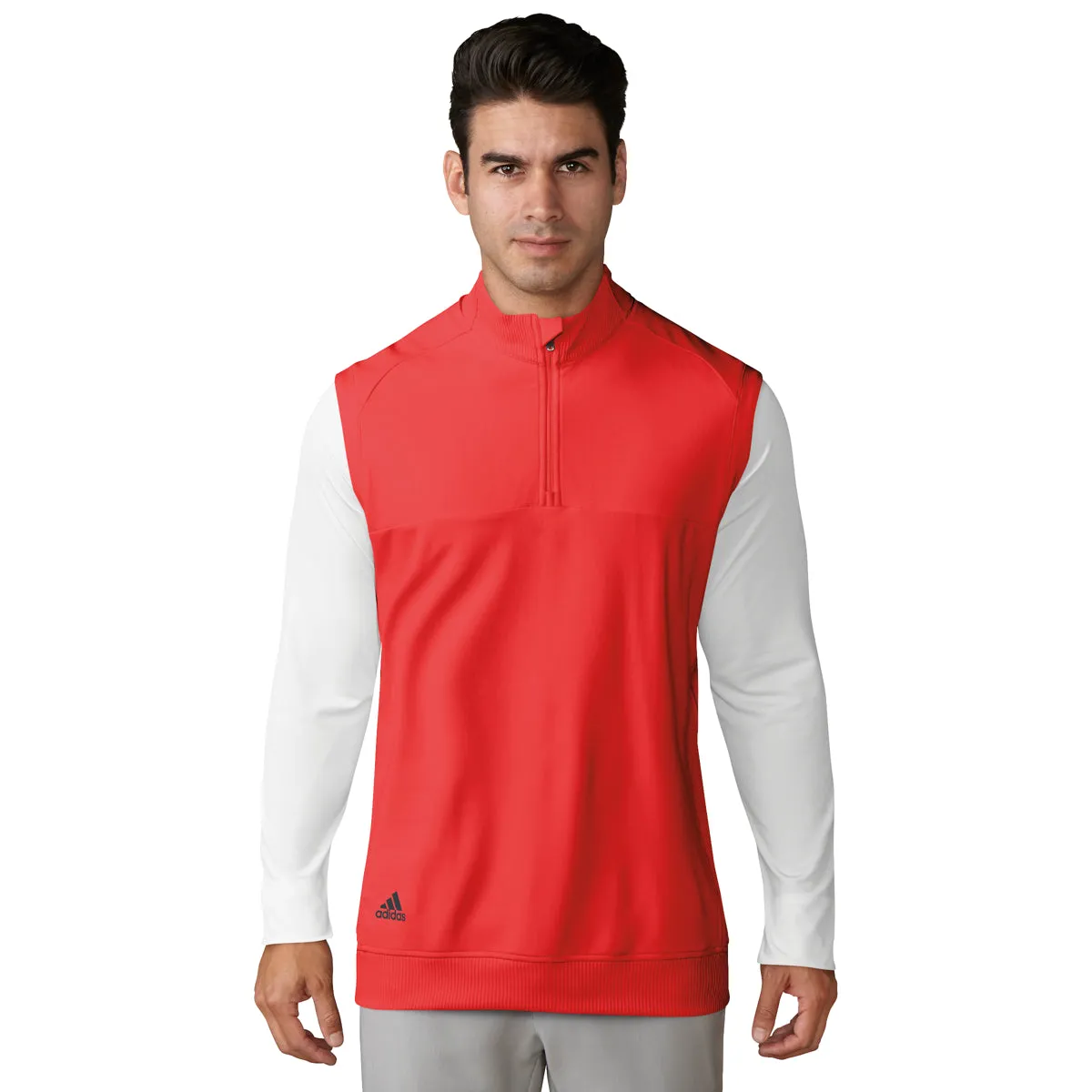 Adidas Classic Club 1/4 Zip Men Golf Vest