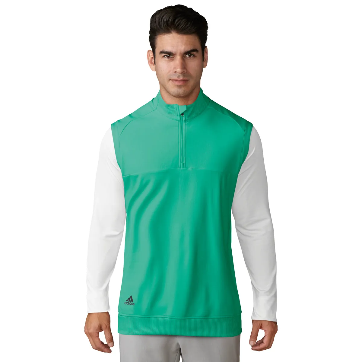 Adidas Classic Club 1/4 Zip Men Golf Vest