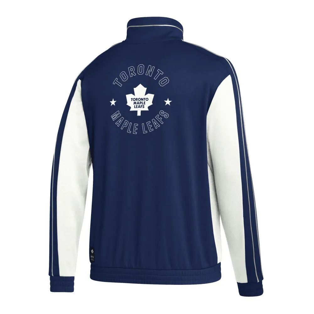 ADIDAS TORONTO MAPLE LEAFS CLASSIC HALF ZIP JACKET