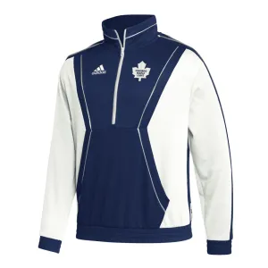 ADIDAS TORONTO MAPLE LEAFS CLASSIC HALF ZIP JACKET