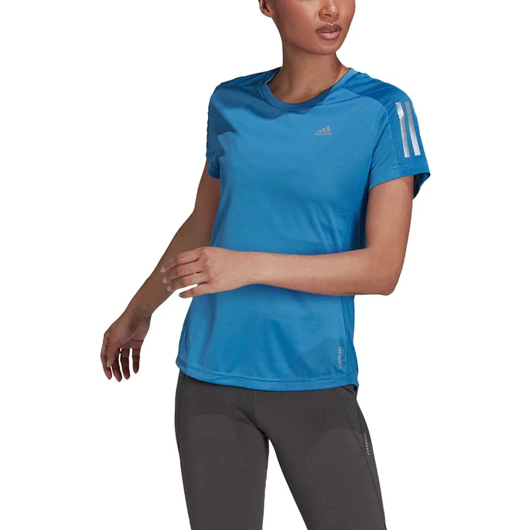 adidas - Women's Own The Run T-Shirt (H30048)