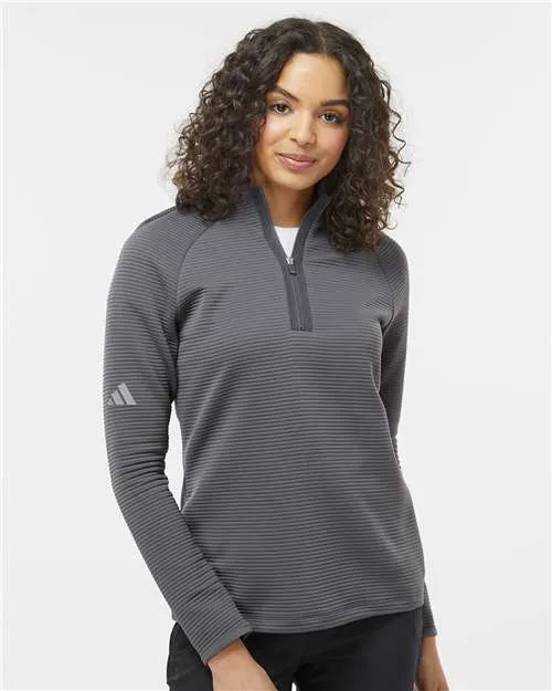 Adidas Women's Spacer Quarter-Zip Pullover A589