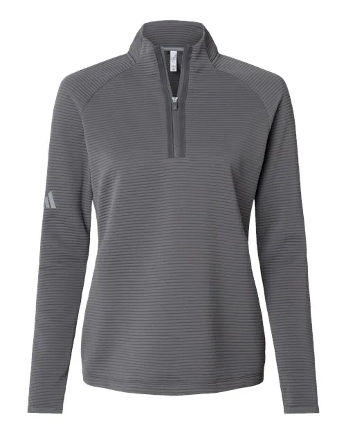 Adidas Women's Spacer Quarter-Zip Pullover A589