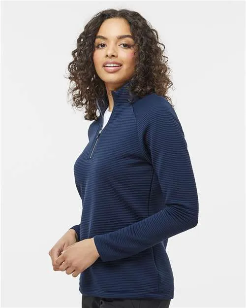 Adidas Women's Spacer Quarter-Zip Pullover A589