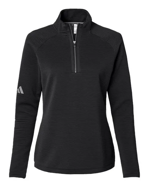 Adidas Women's Spacer Quarter-Zip Pullover A589