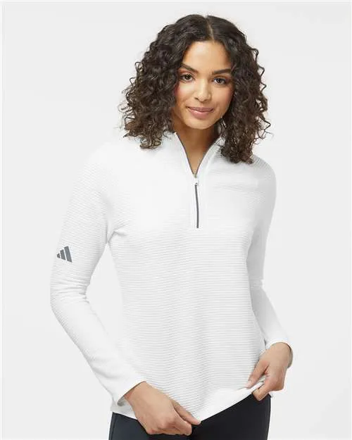 Adidas Women's Spacer Quarter-Zip Pullover A589