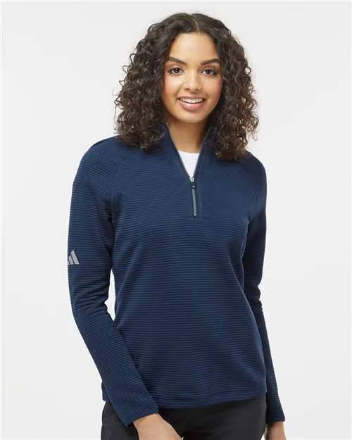 Adidas Women's Spacer Quarter-Zip Pullover A589