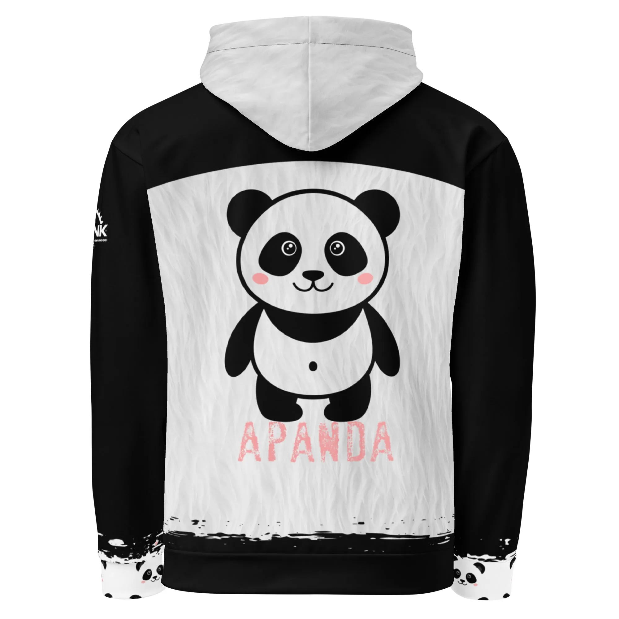 Apanda Hoodie - Cozy Personalized Hoodie for Amanda's | Cute Panda Design for Women & Girls