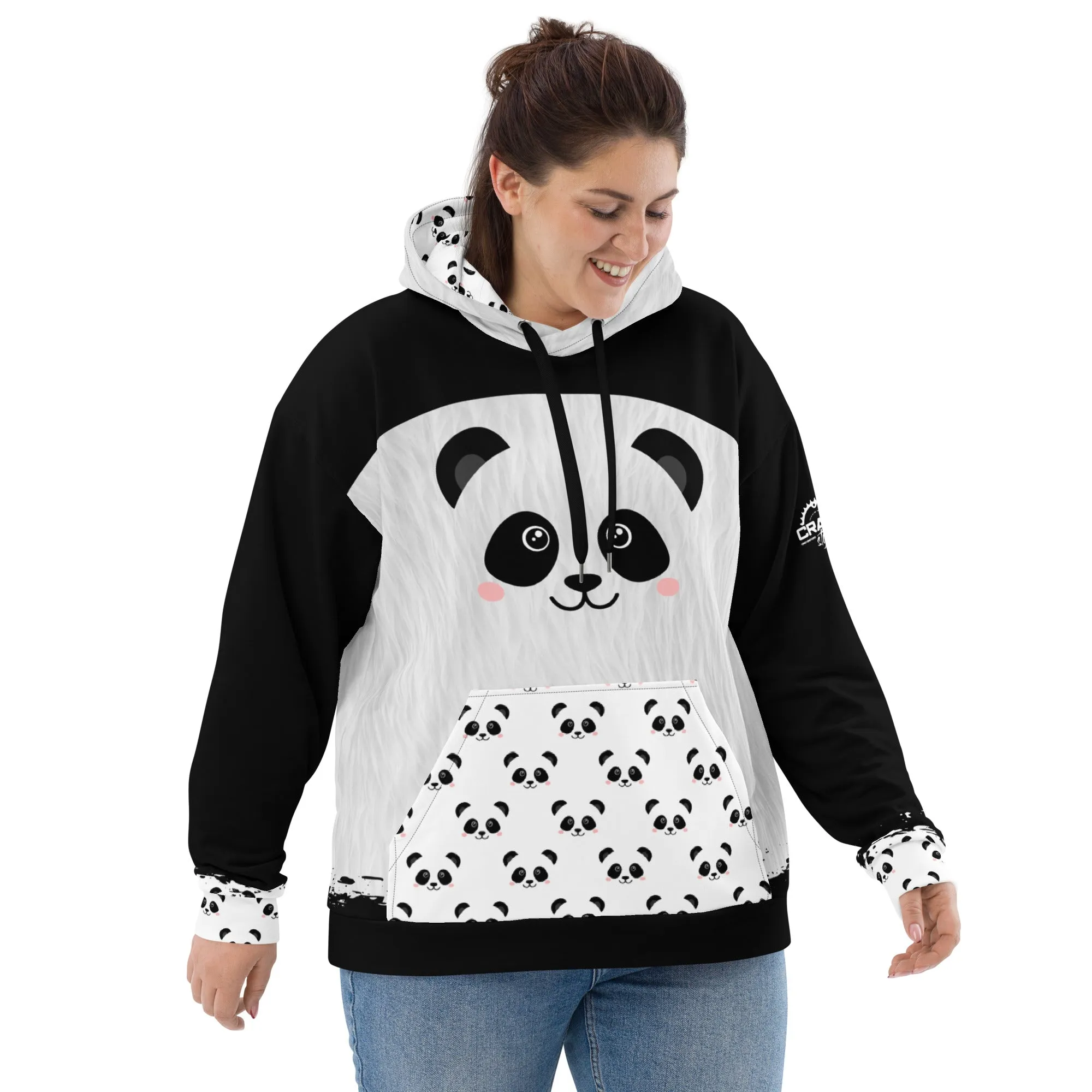 Apanda Hoodie - Cozy Personalized Hoodie for Amanda's | Cute Panda Design for Women & Girls