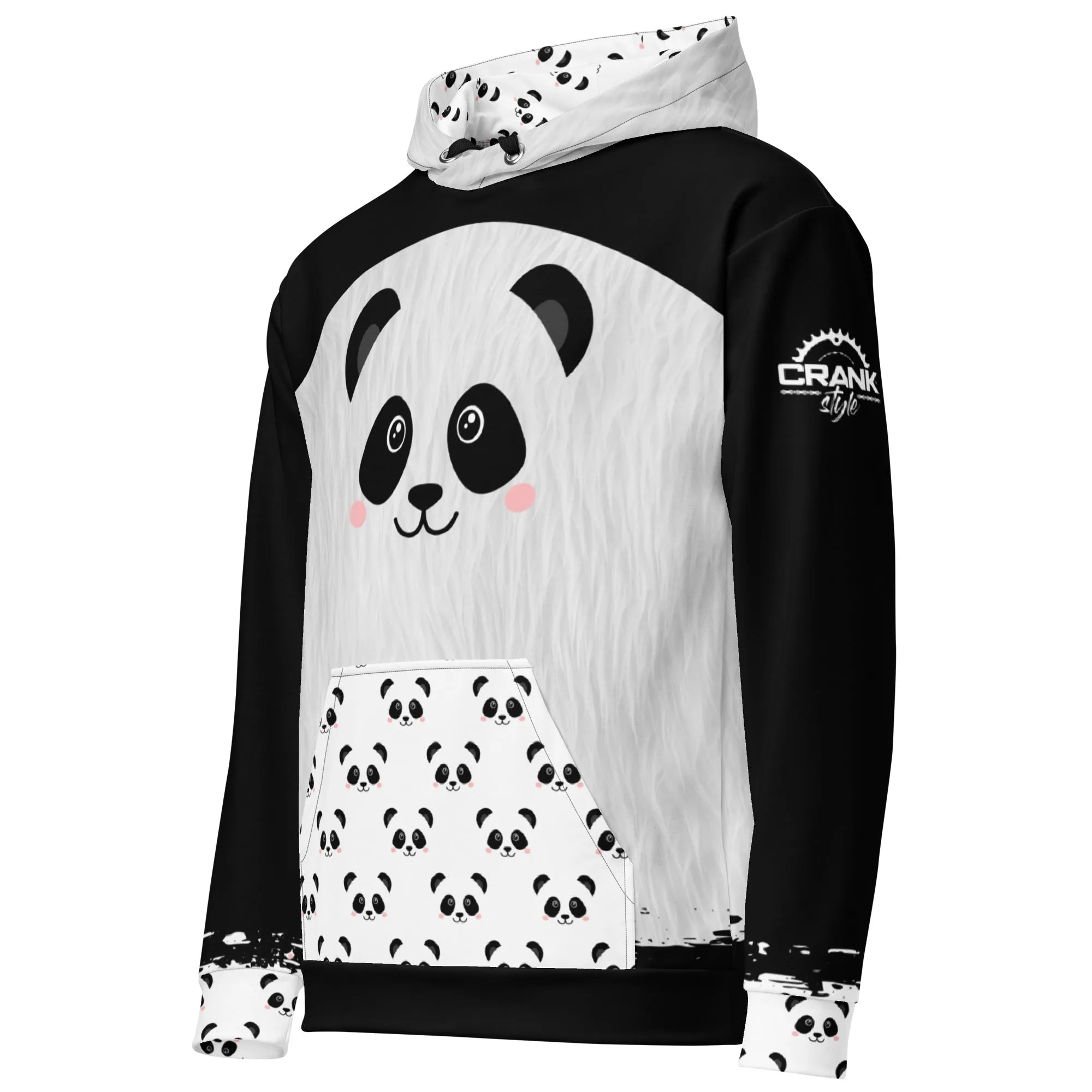 Apanda Hoodie - Cozy Personalized Hoodie for Amanda's | Cute Panda Design for Women & Girls