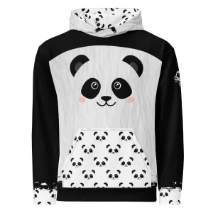 Apanda Hoodie - Cozy Personalized Hoodie for Amanda's | Cute Panda Design for Women & Girls