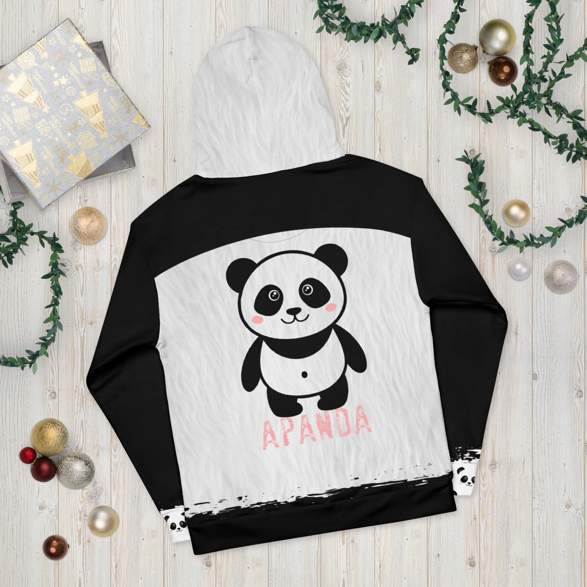 Apanda Hoodie - Cozy Personalized Hoodie for Amanda's | Cute Panda Design for Women & Girls