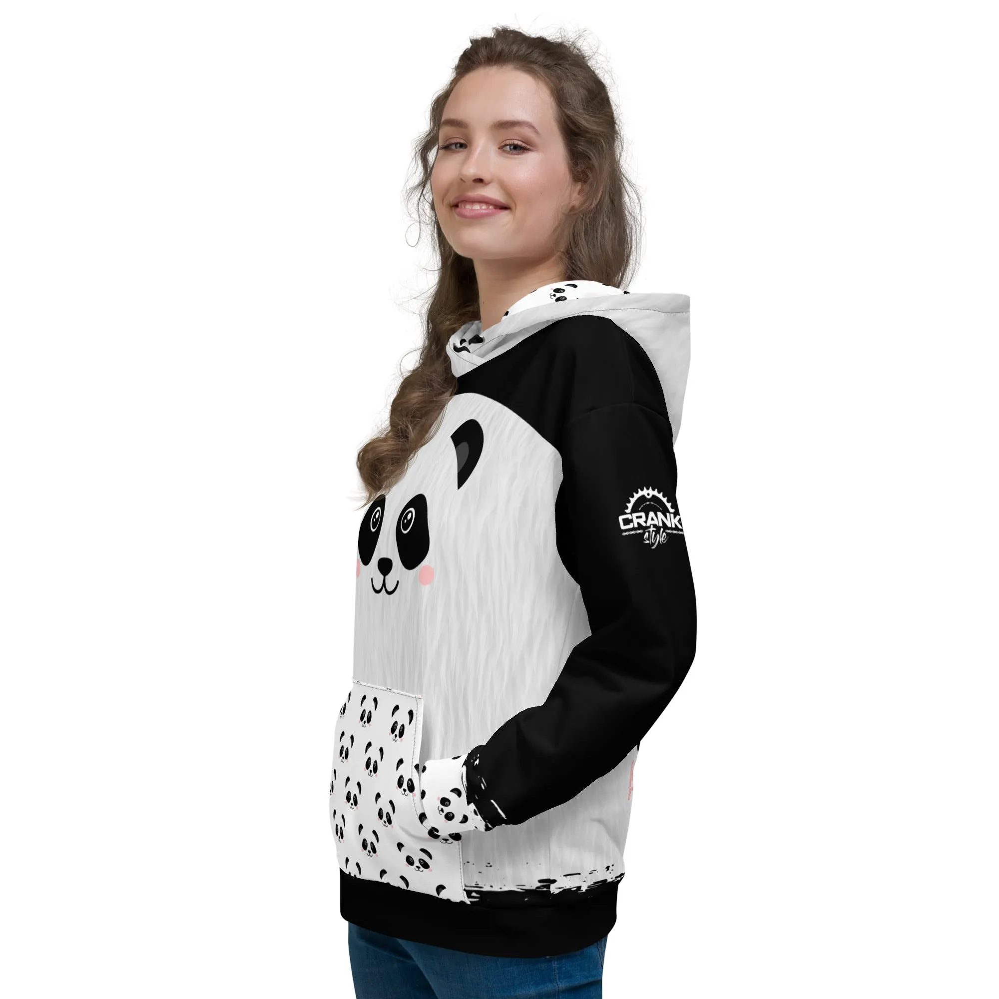 Apanda Hoodie - Cozy Personalized Hoodie for Amanda's | Cute Panda Design for Women & Girls