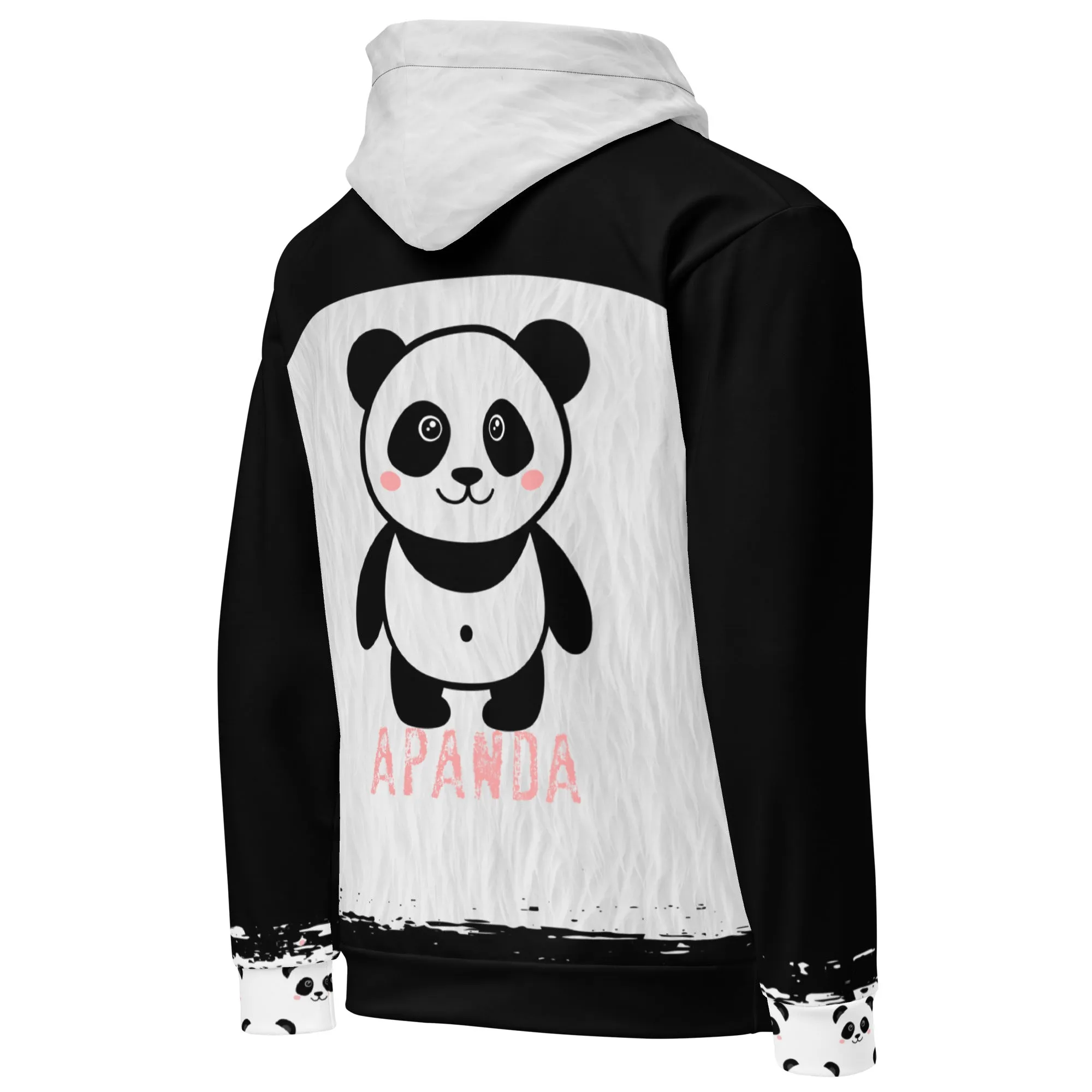 Apanda Hoodie - Cozy Personalized Hoodie for Amanda's | Cute Panda Design for Women & Girls