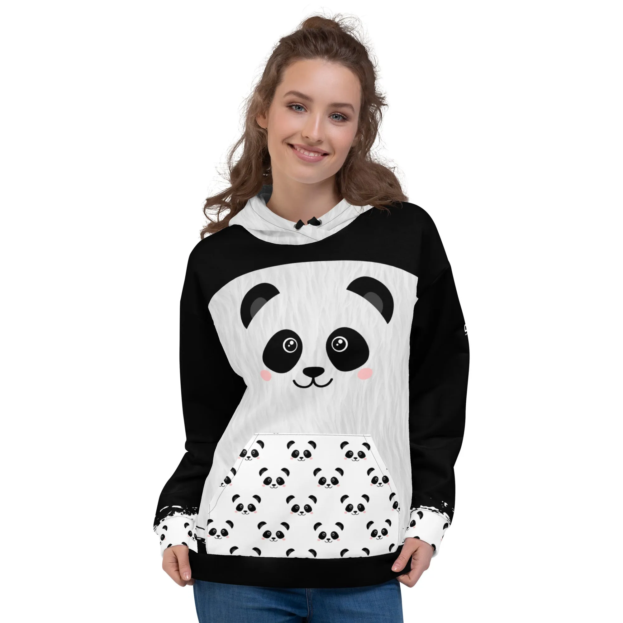 Apanda Hoodie - Cozy Personalized Hoodie for Amanda's | Cute Panda Design for Women & Girls