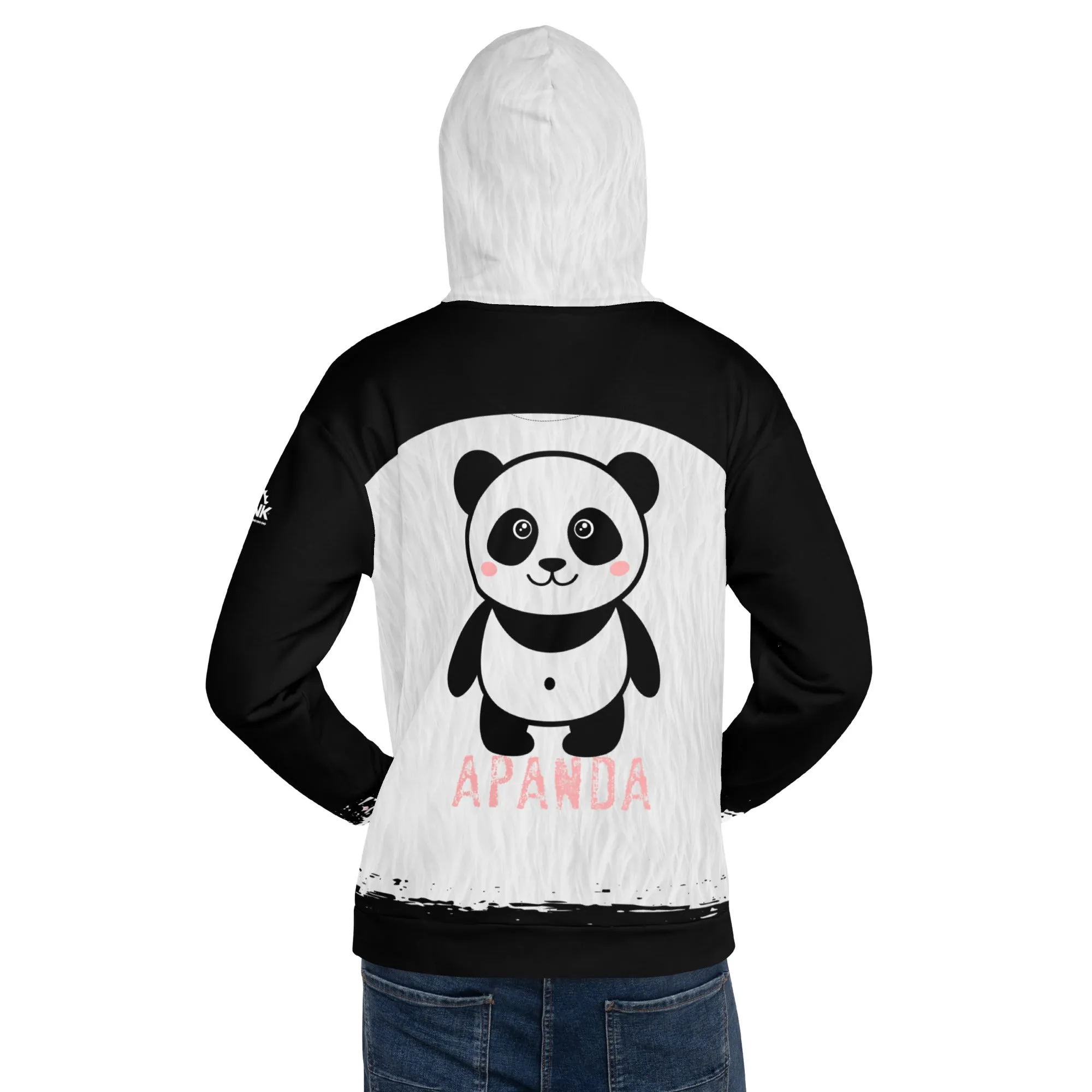 Apanda Hoodie - Cozy Personalized Hoodie for Amanda's | Cute Panda Design for Women & Girls