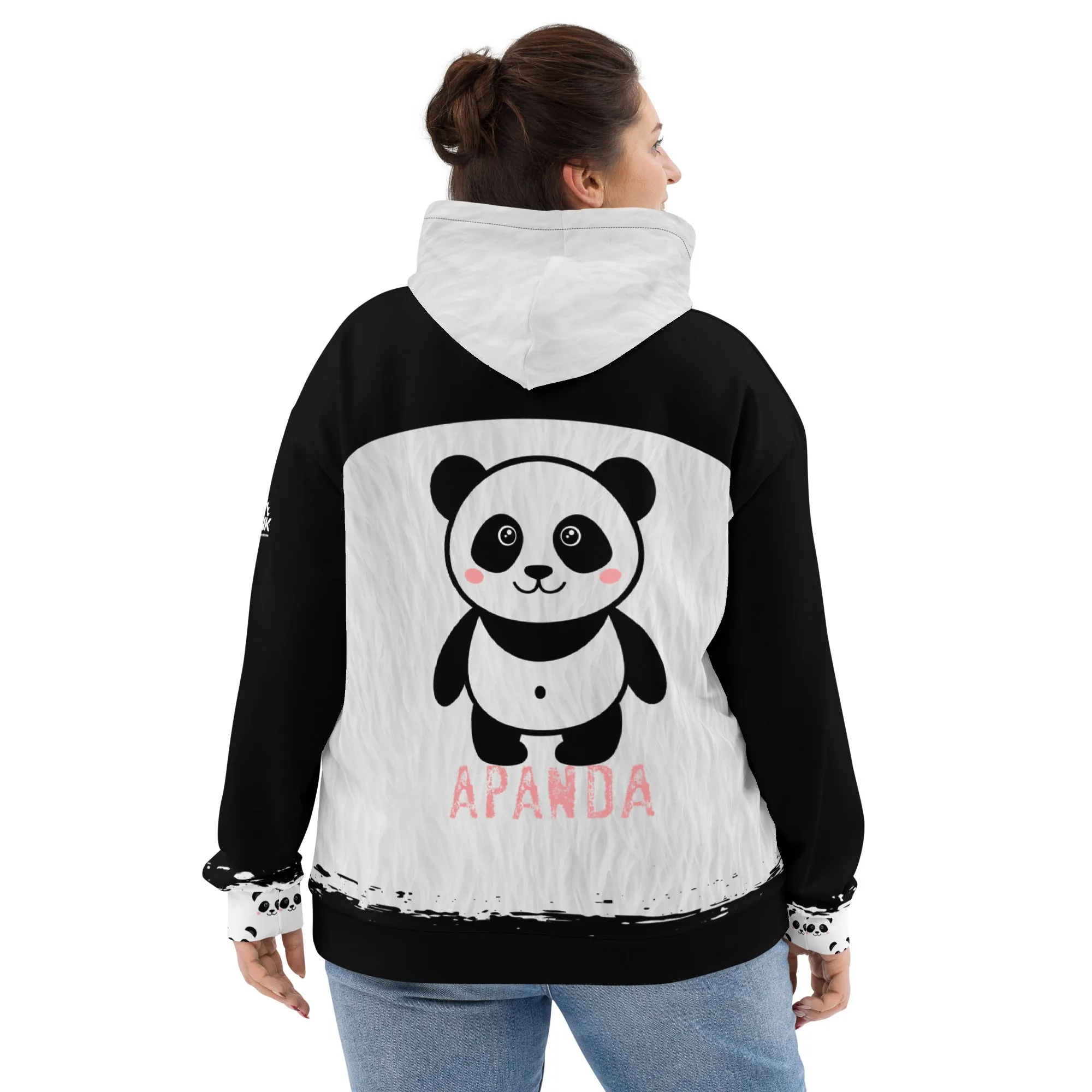 Apanda Hoodie - Cozy Personalized Hoodie for Amanda's | Cute Panda Design for Women & Girls