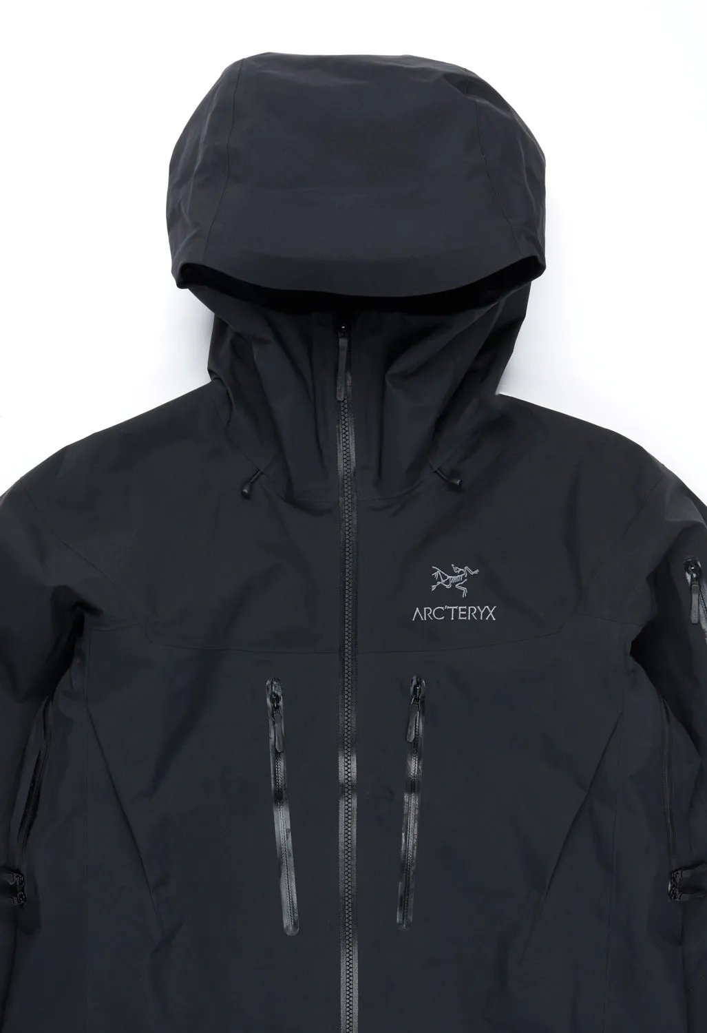 Arc'teryx Men's Alpha SV GORE-TEX Pro Jacket - Black