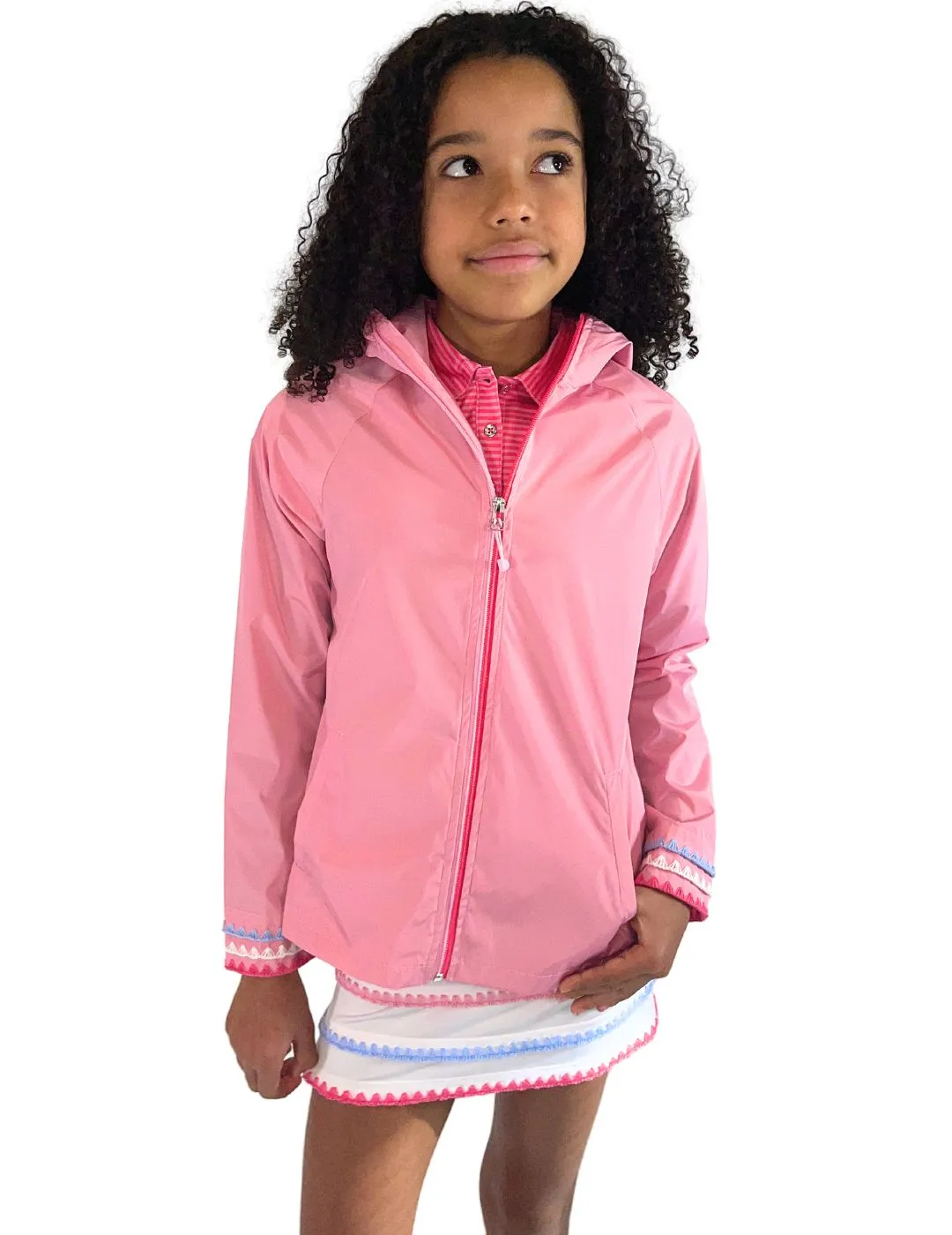 Autumn Youth Girls' Rain Coat