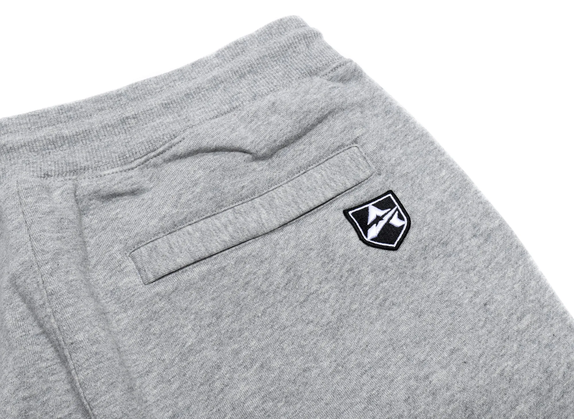 Avirex Icon Jogger Pants in Heather Grey