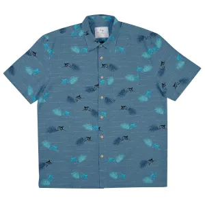 Bamboo Shirt - Deep Sea