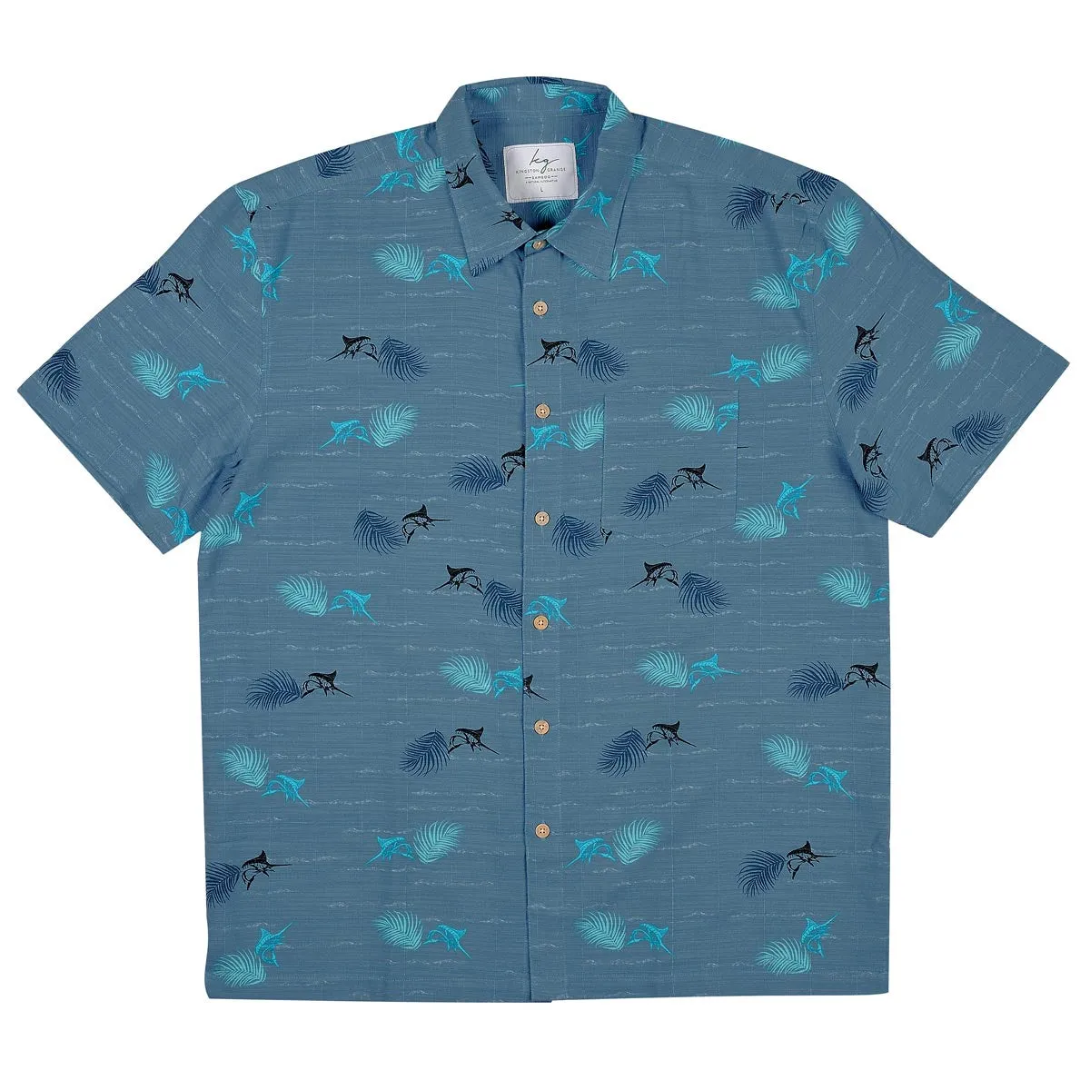 Bamboo Shirt - Deep Sea