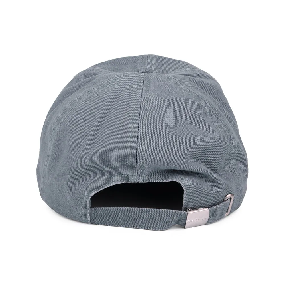 Barbour Hats Cascade Cotton Baseball Cap - Washed Blue