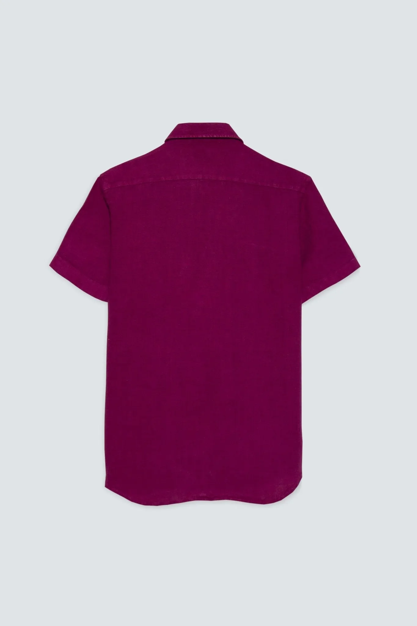 basic linen shirt fuxia mc