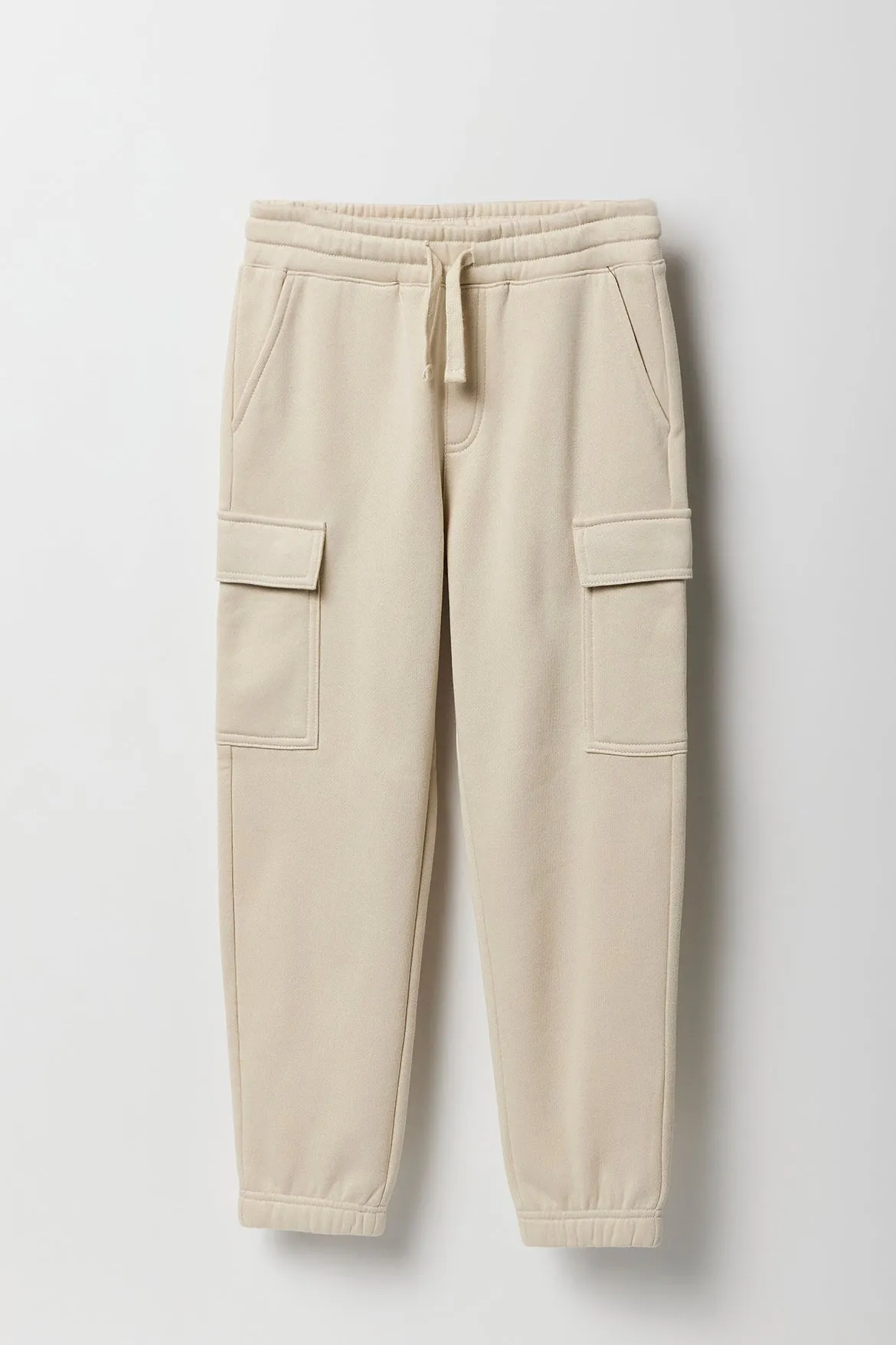 Boys Fleece Cargo Jogger