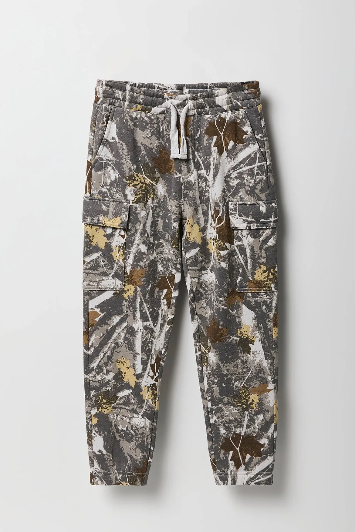 Boys Fleece Cargo Jogger