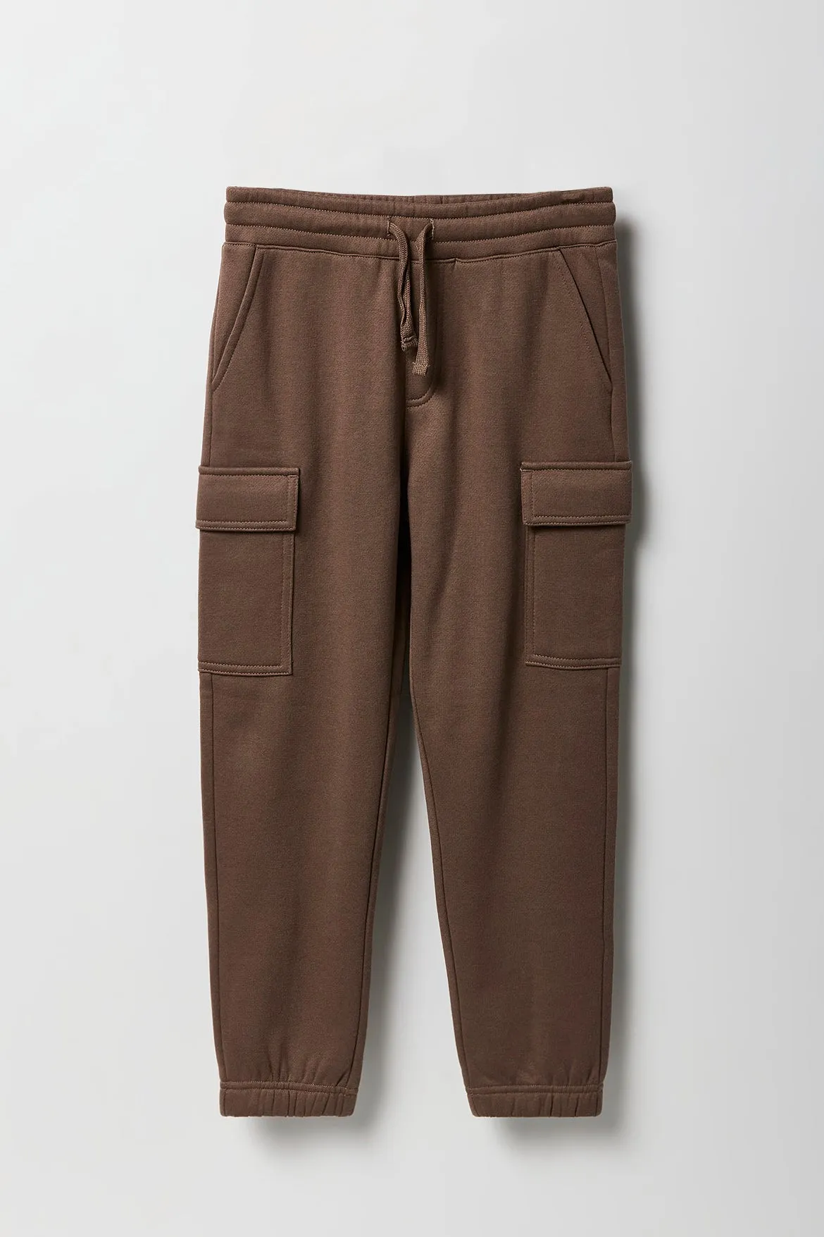 Boys Fleece Cargo Jogger