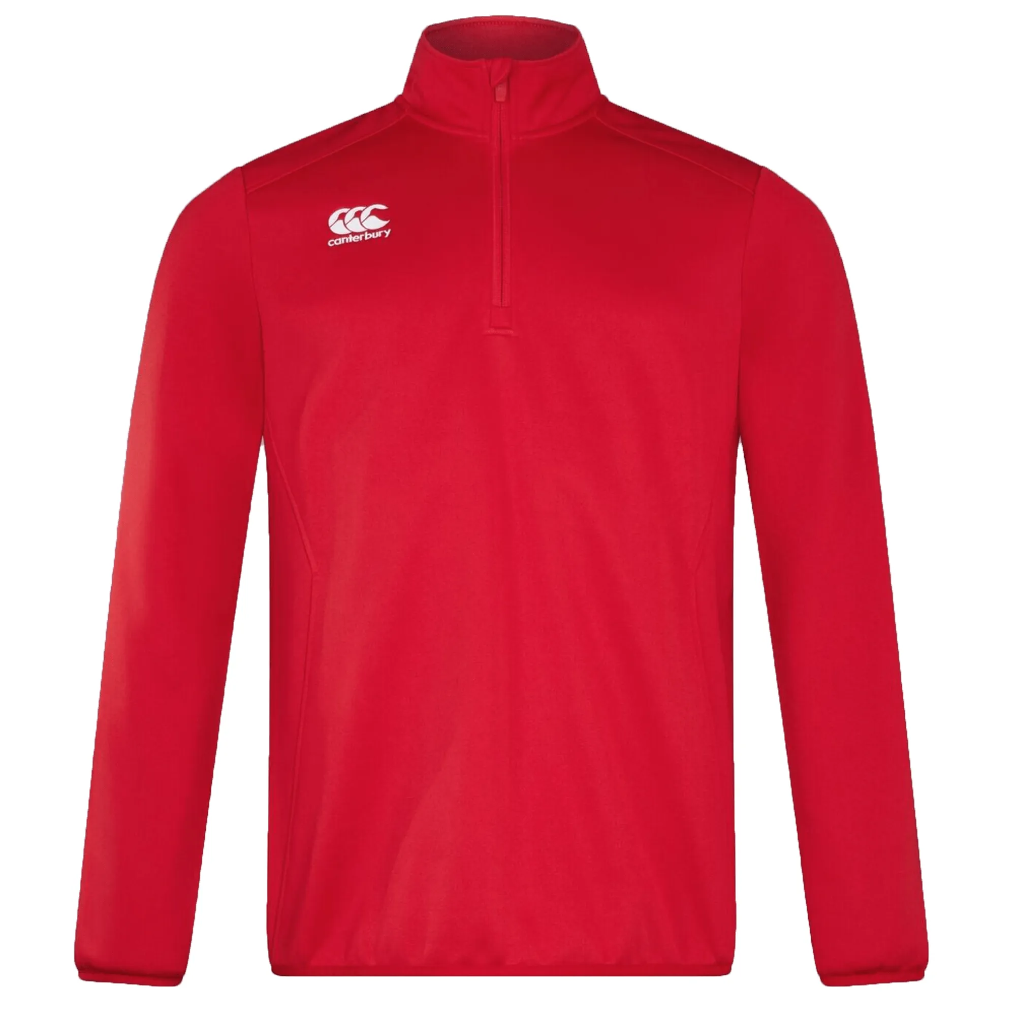 Canterbury Club 1/4 Zip Mid Layer Training Top