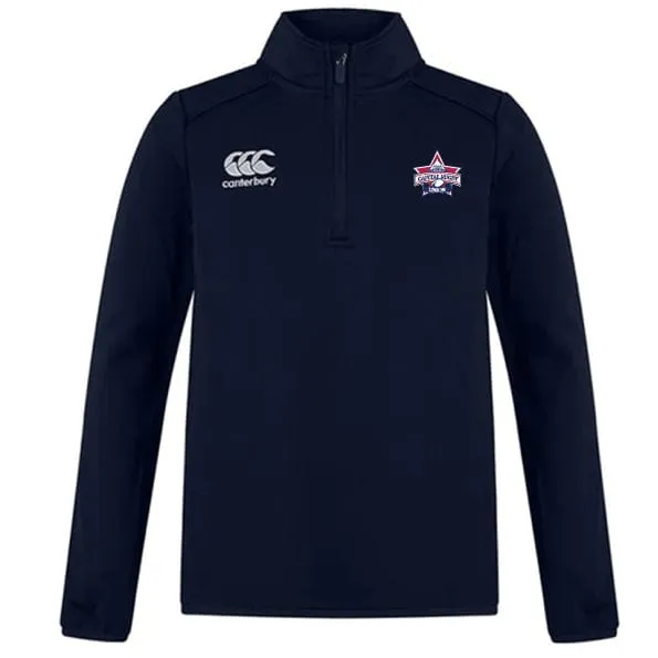 Capital Selects Club 1/4 Zip Mid Layer Training Top by Canterbury