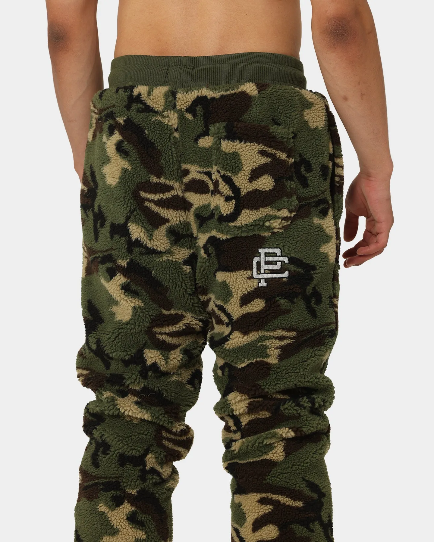 Carre C-Class Polar Fleece Track Pants Woodland Camo