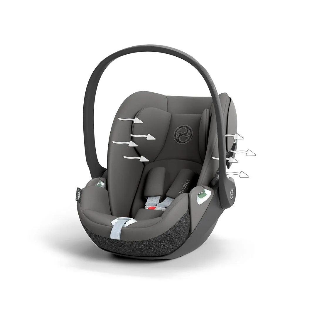 CYBEX Cloud T i-Size Car Seat - Mirage Grey