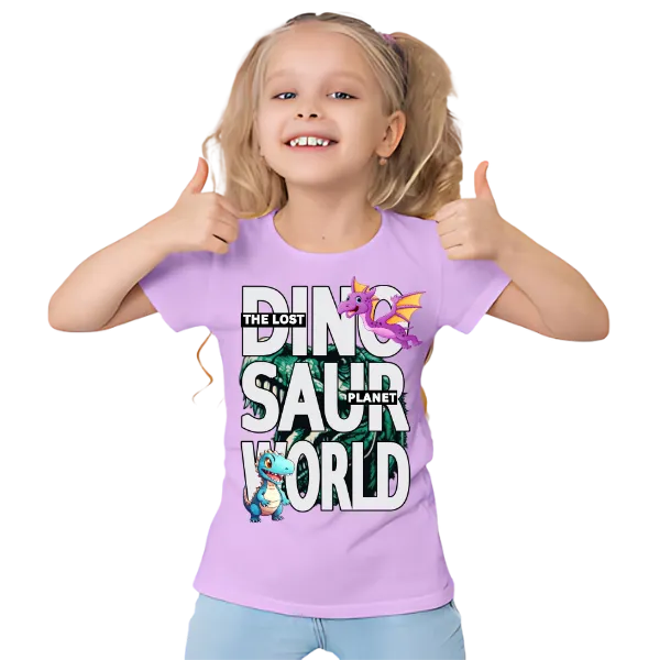 DINO WORLD T Shirt for Kids