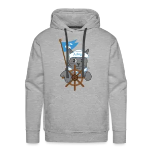 Door County Sailor Cat Premium Hoodie