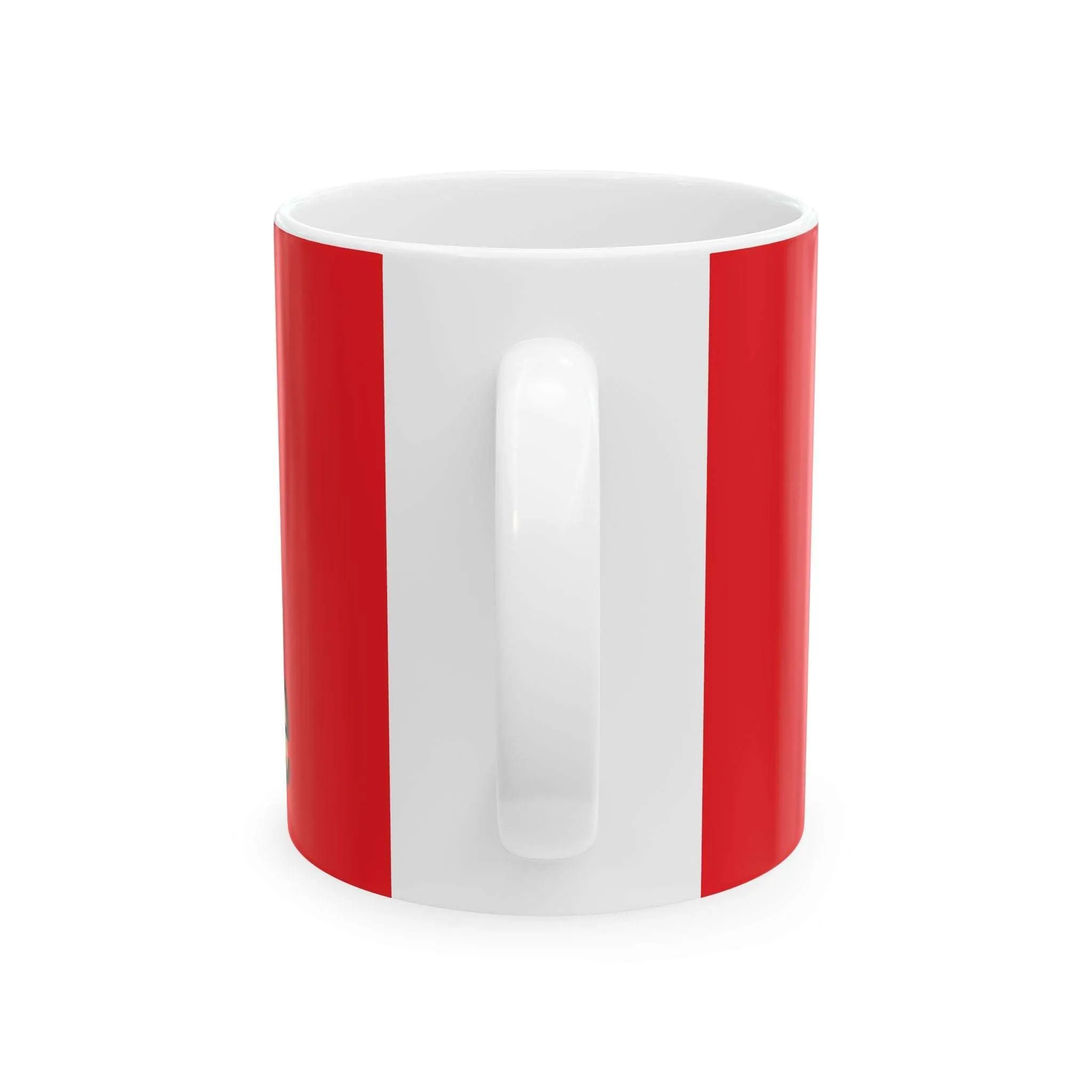 Eat and Coffee Mug (Red)