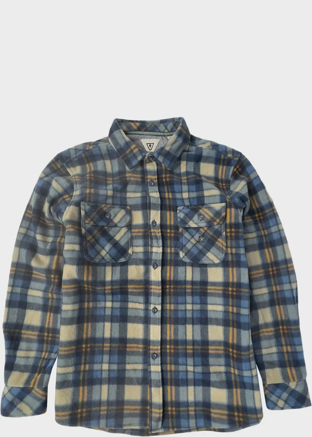 Eco-Zy Polar Flannel - Khaki