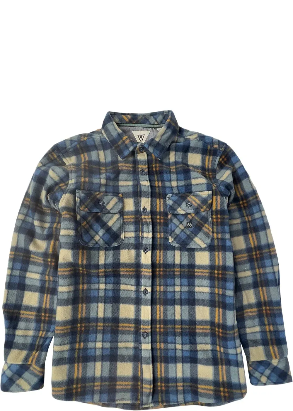 Eco-Zy Polar Flannel - Khaki