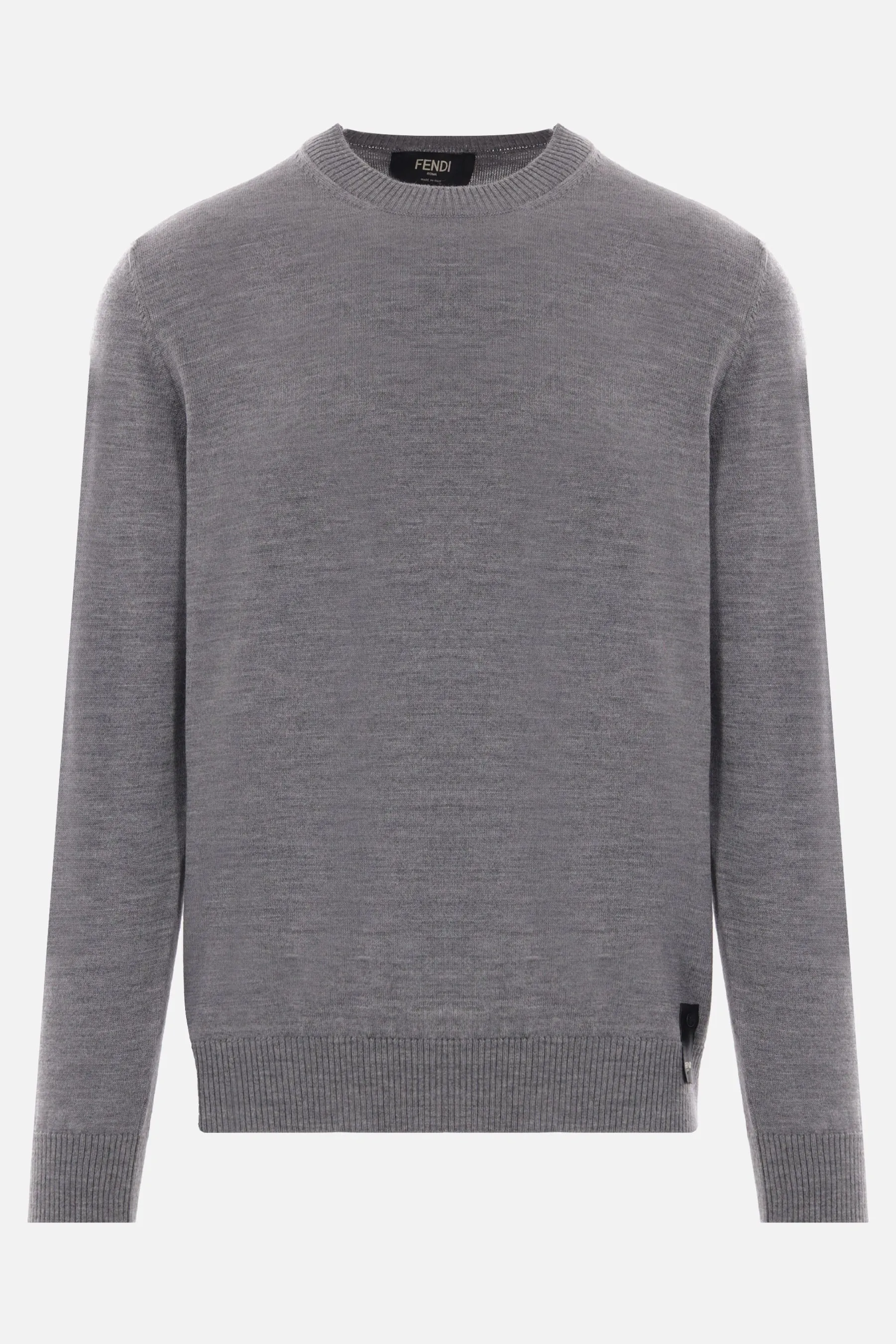 FF Logo Wool Sweater