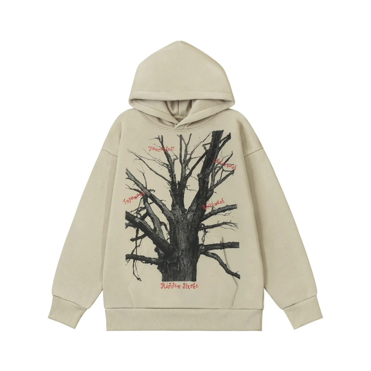 Forest Whisper Graphic Hoodie