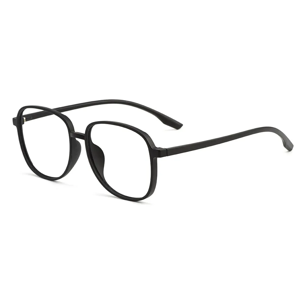 Gmei Unisex Eyeglasses Tr90 Frame Large Size Ultralight Plastic M9159