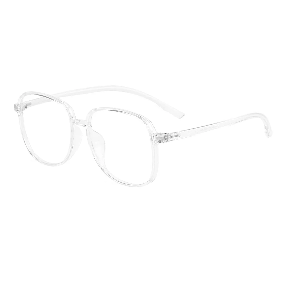 Gmei Unisex Eyeglasses Tr90 Frame Large Size Ultralight Plastic M9159