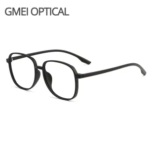 Gmei Unisex Eyeglasses Tr90 Frame Large Size Ultralight Plastic M9159