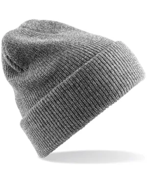 Heritage beanie | Heather Grey