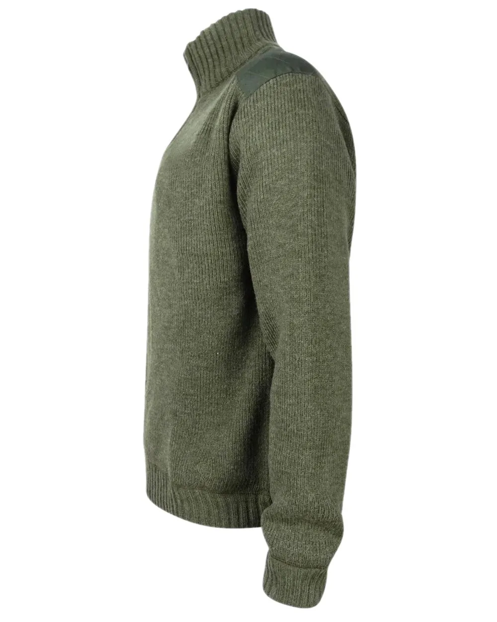 Hoggs of Fife Hebrides Zip Neck Windproof Pullover