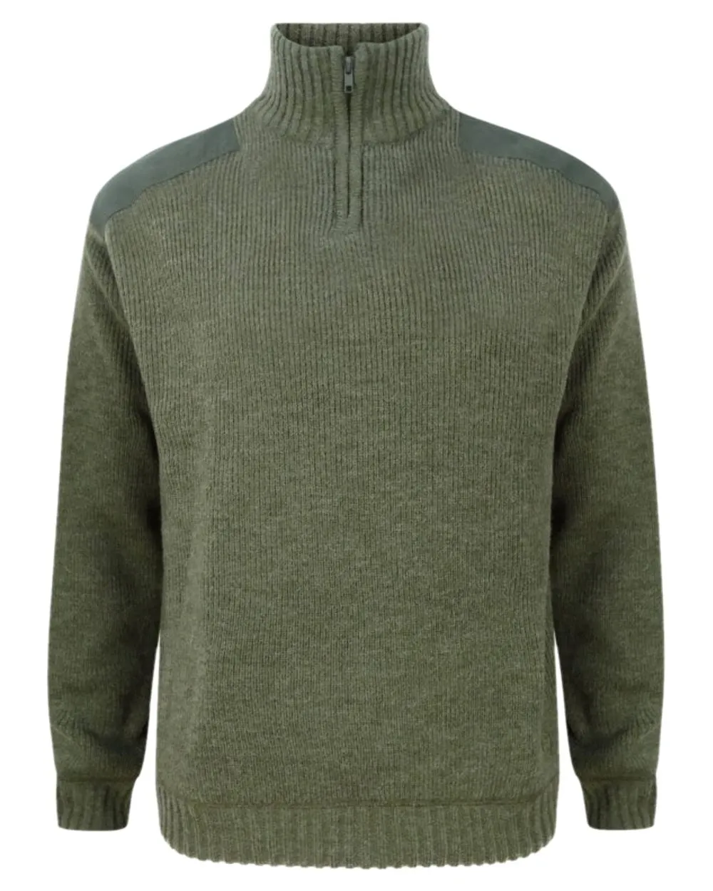 Hoggs of Fife Hebrides Zip Neck Windproof Pullover