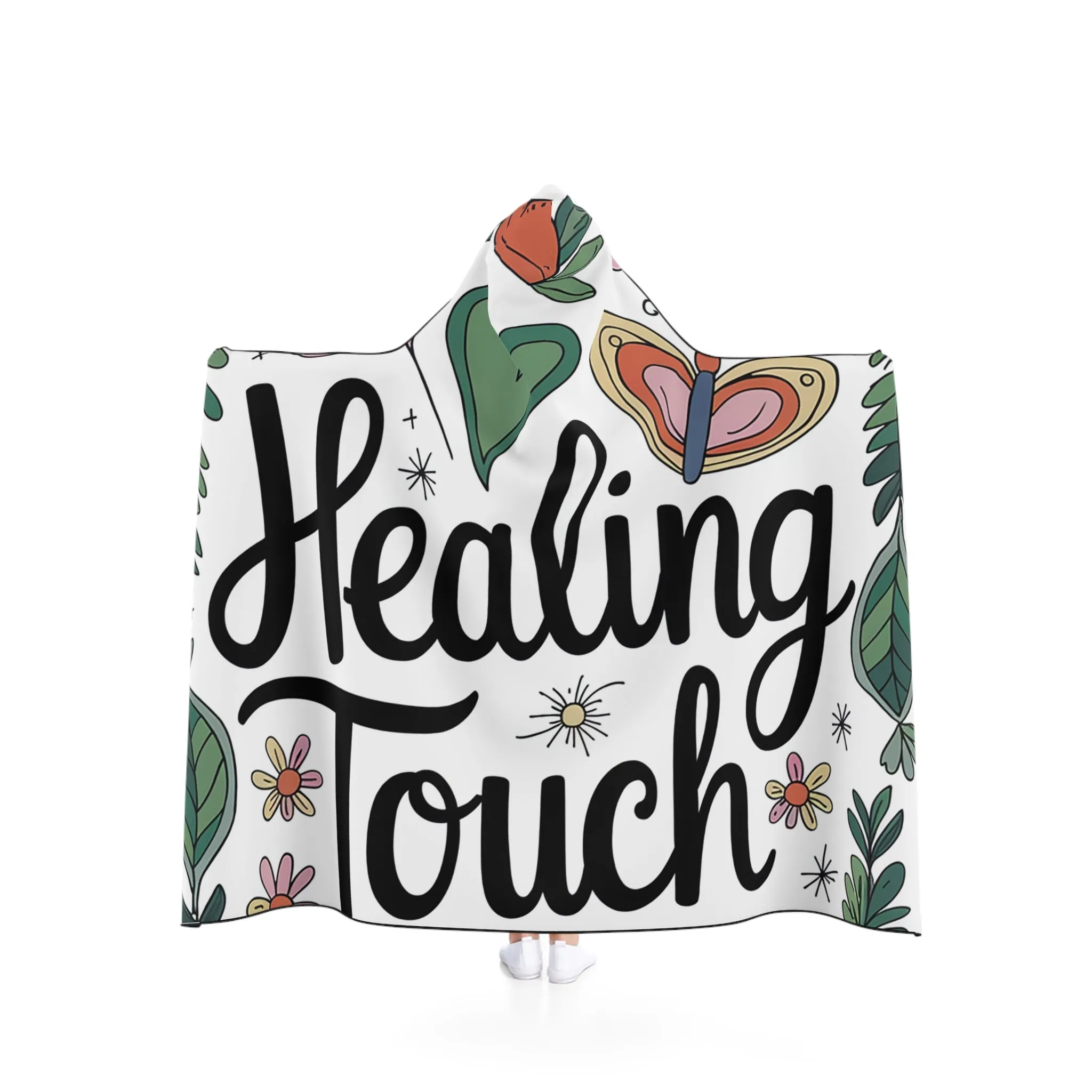 Hooded Blanket - Healing Touch