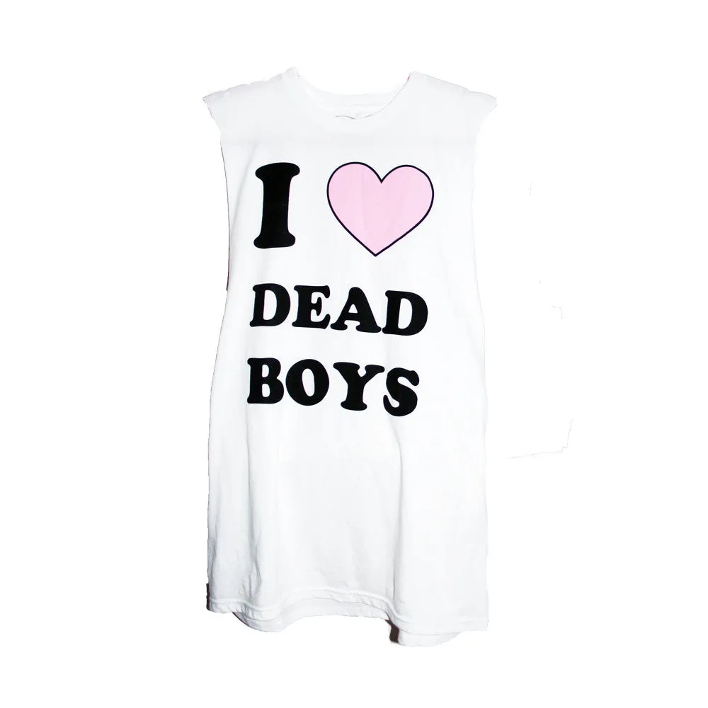 I HEART DEAD BOYS TEE